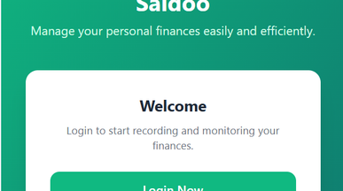 Saldoo template preview