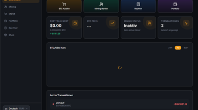 beginner miner template preview