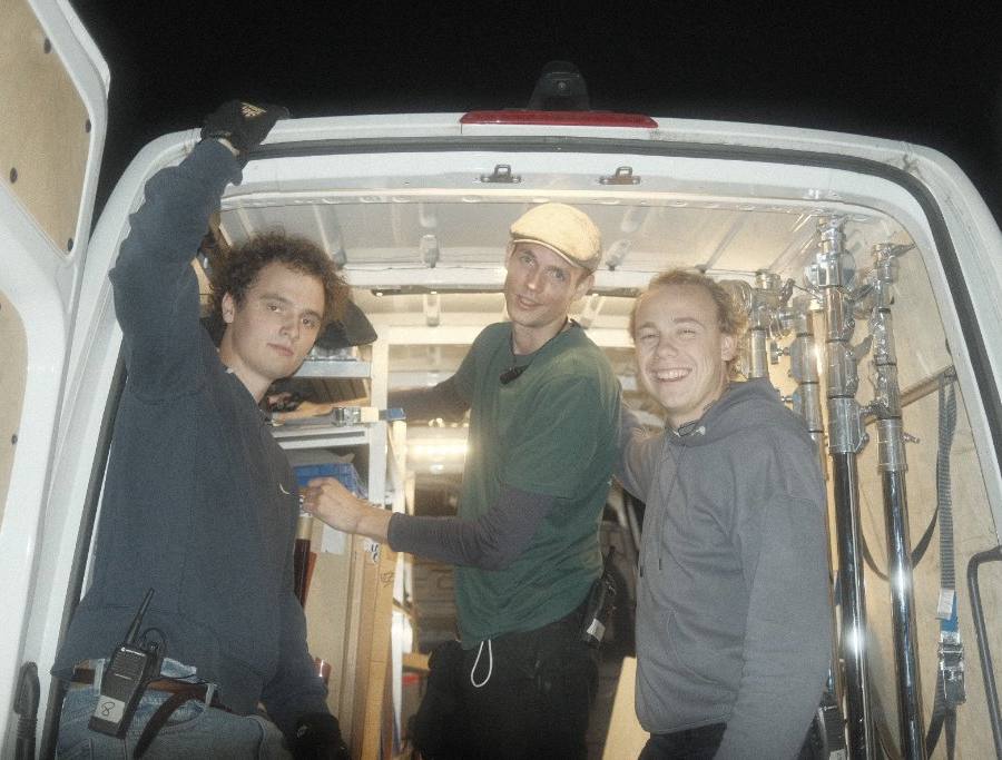 Three on a Match BTS 14