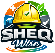 SHEQ Wise logo