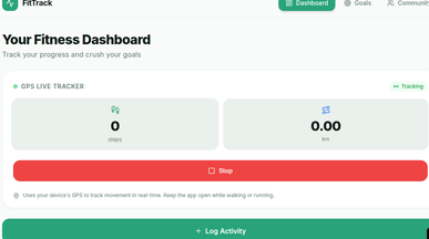 StridePulse template preview