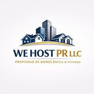 WE HOST PR logo