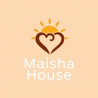 Maisha House - One House. 1,000 Futures logo