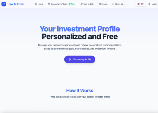 Porfolio Generator app template built with Base44