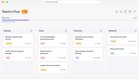 Flowtask app template built with Base44