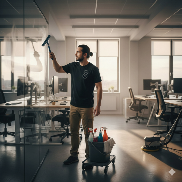 Service Nettoyage professionnel - EightPro rénovation en Suisse