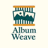 AlbumWeave logo