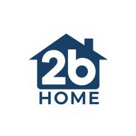 2bHomeCrashpads logo