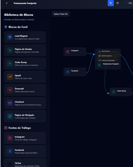 FunnelFlow app template built with Base44