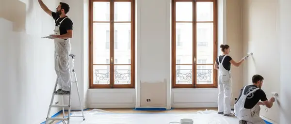 Service Peinture & Finitions - EightPro rénovation en Suisse