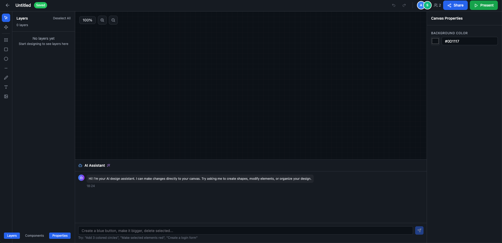 Digma template preview