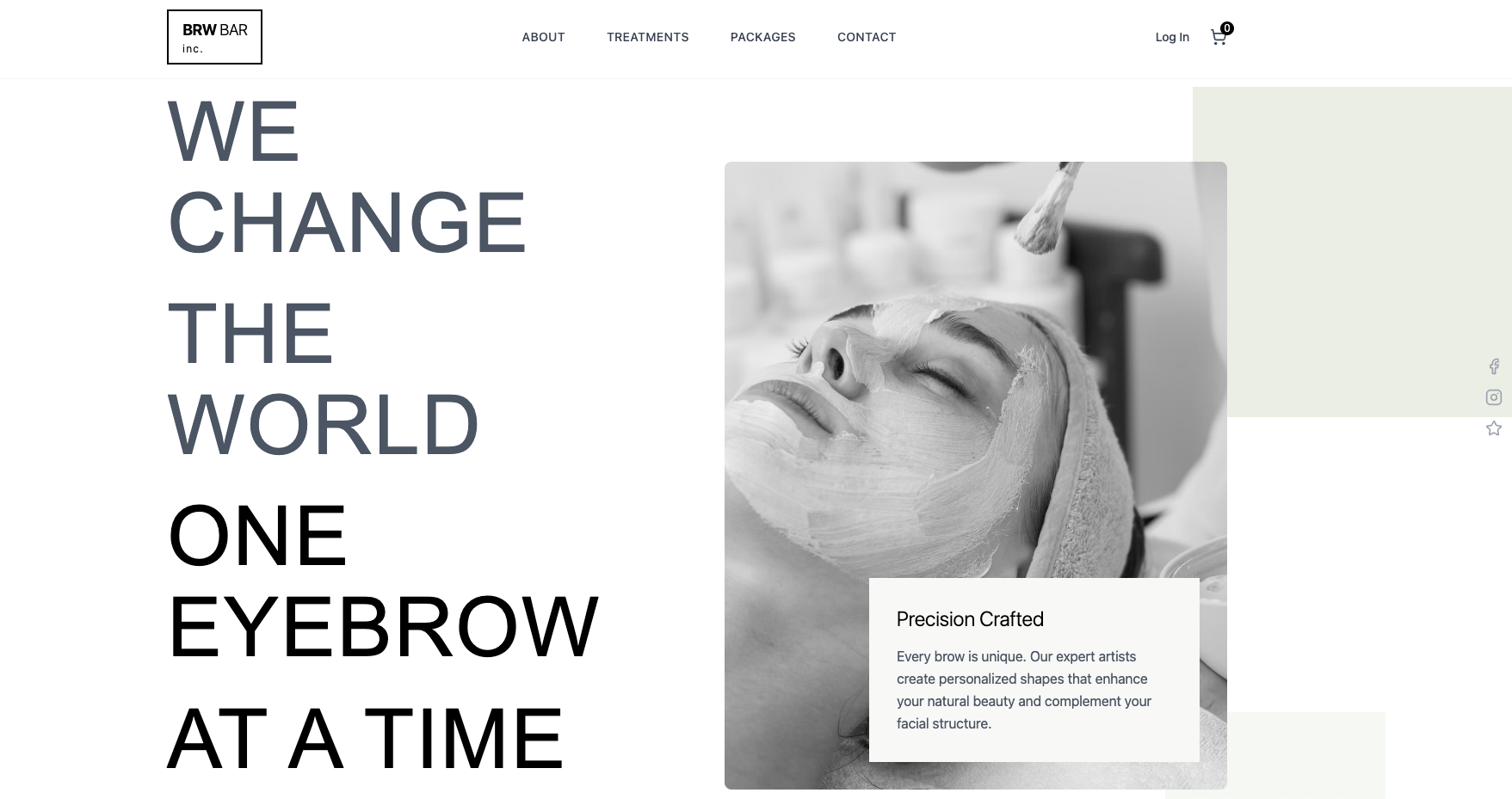Brow Studio Pro template preview