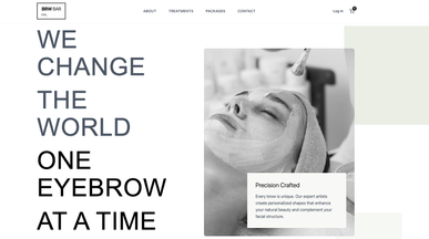 Brow Studio Pro template preview