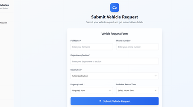 CUSTOMS PRO (VEHICLES) template preview
