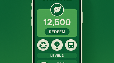 EcoHustle template preview